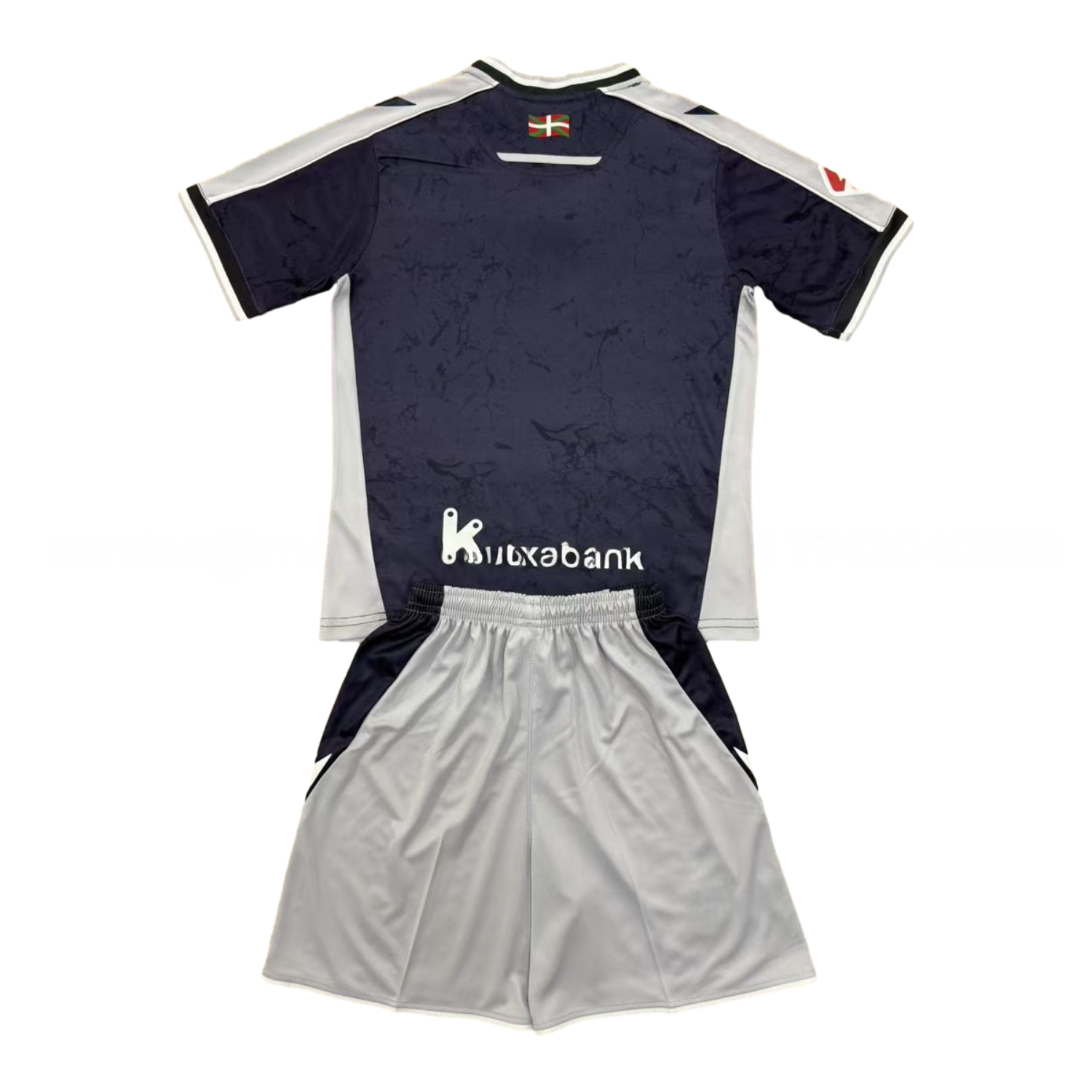 Real Sociedad 25-26 Away Men's Adult Jersey Set - Fans Version - Unitedfutballjersey