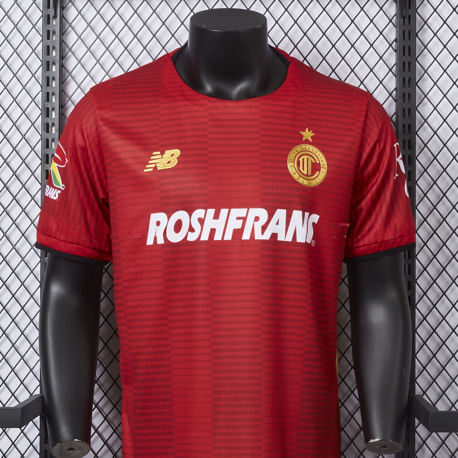 Toluca 25-26 Home Jersey - Player Version - Unitedfutballjersey