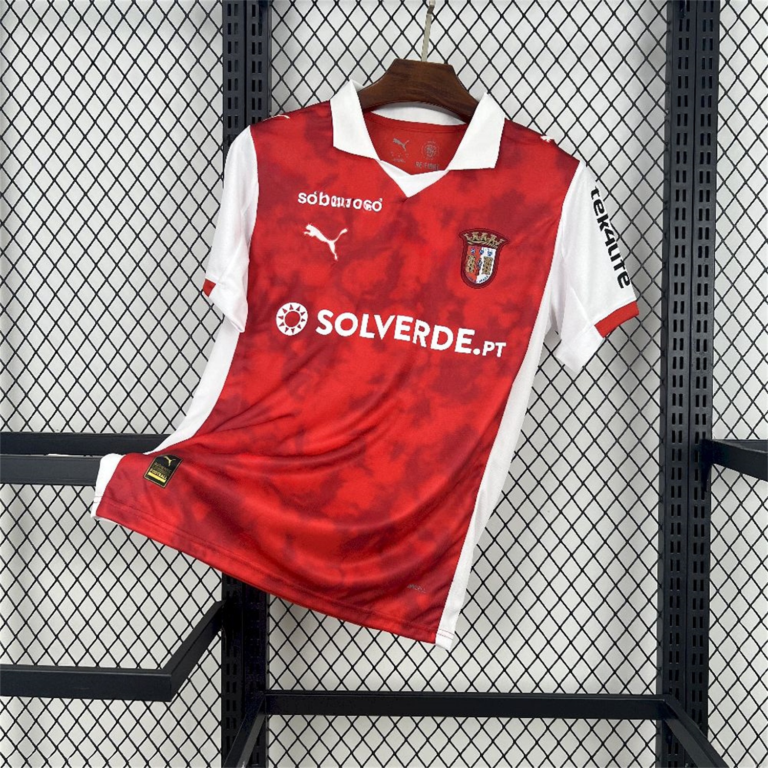 Braga 25-26 Home Jersey - Fans Version - Unitedfutballjersey