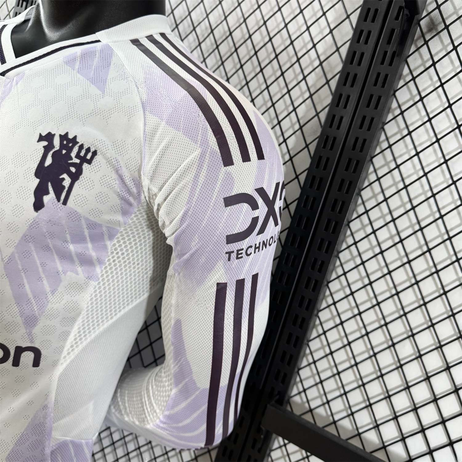 Manchester United 25-26 Away Long Sleeves Jersey - Player Version - Unitedfutballjersey