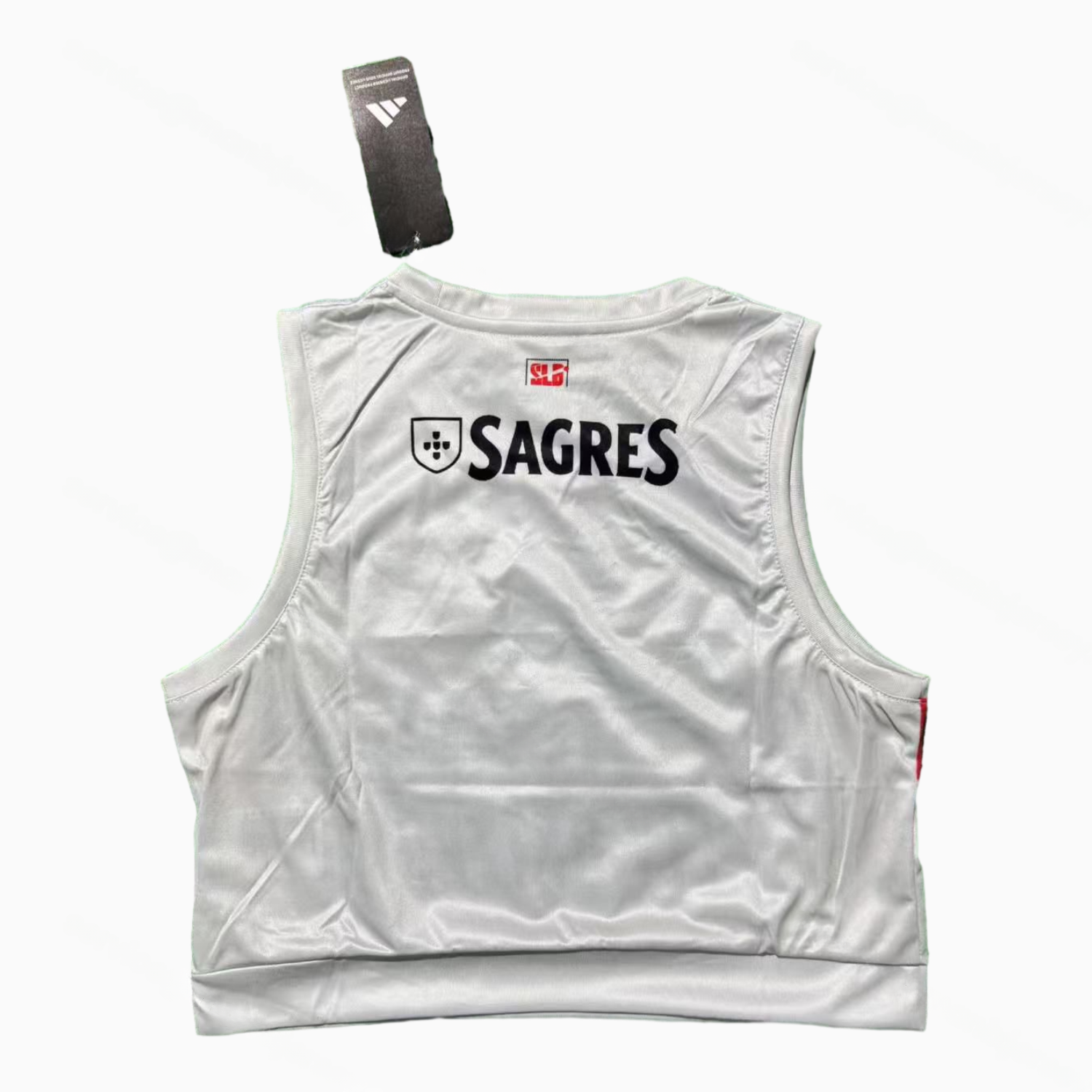 Women's Benfica 25-26 Away White Yoga Vest - Unitedfutballjersey