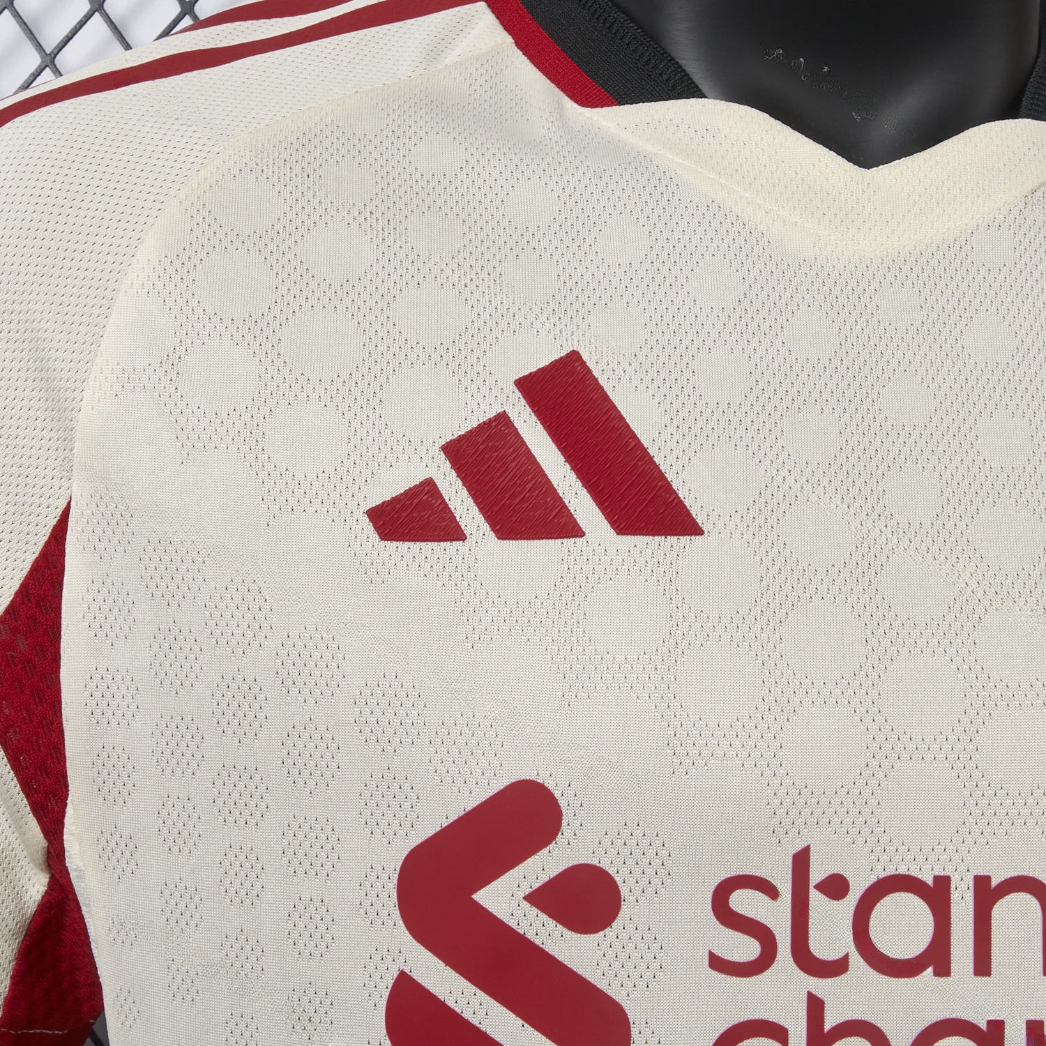 Liver.pool 25-26 Away Beige Jersey - Player Version - Unitedfutballjersey