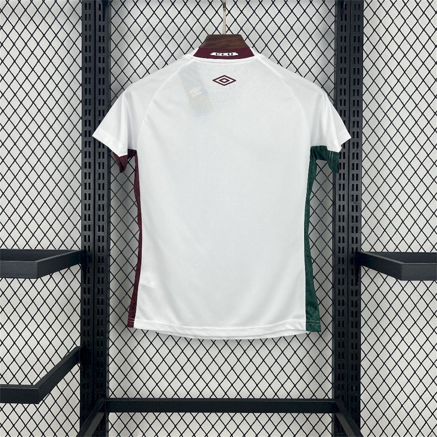 Women's Fluminense 25-26 Away Unsponsored Jersey - Unitedfutballjersey