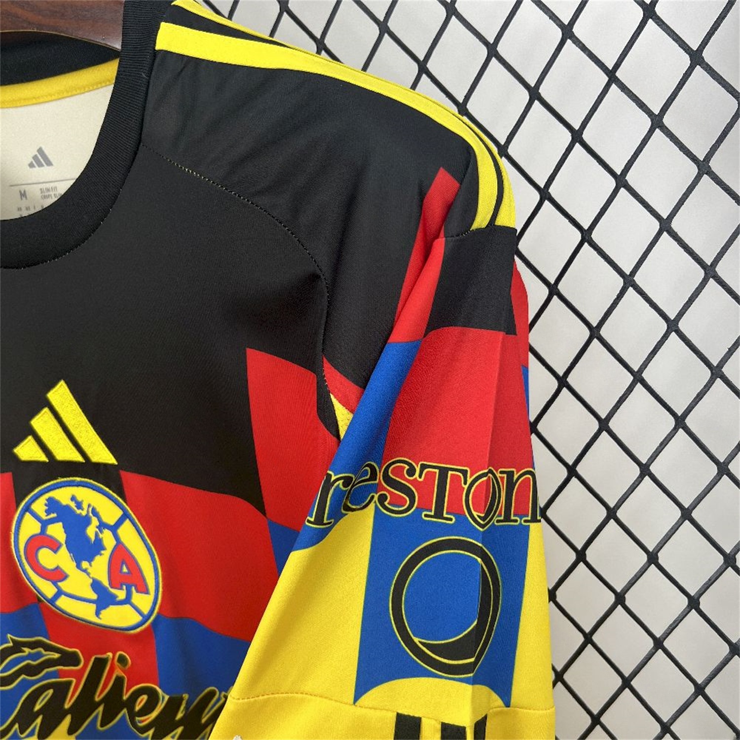 Club América 25-26 Home Yellow Long Sleeves Jersey - Fans Version - Unitedfutballjersey