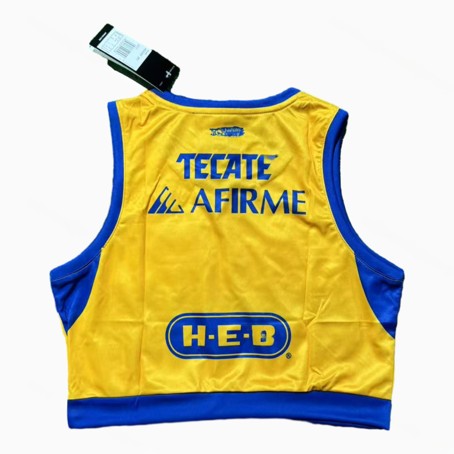 Women's Tigres UANL 25-26 Home Yoga Vest - Unitedfutballjersey