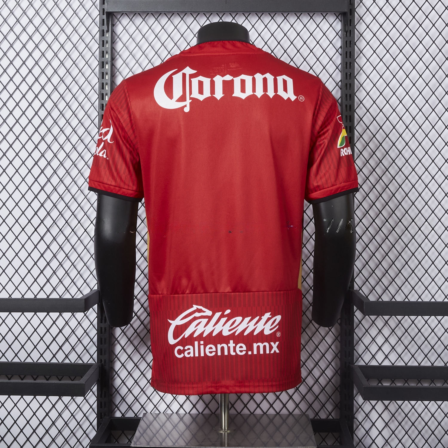 Toluca 25-26 Home Jersey - Player Version - Unitedfutballjersey