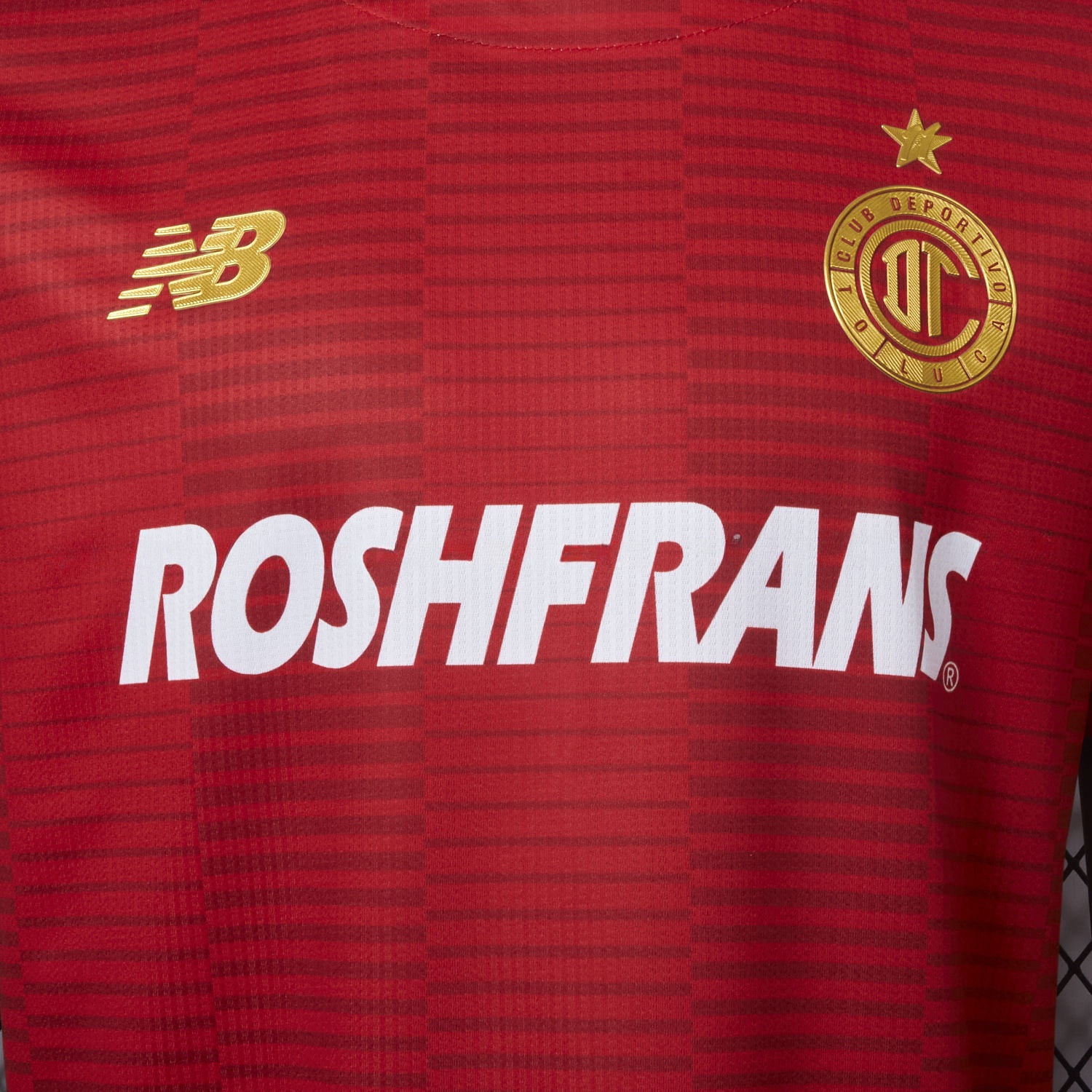 Toluca 25-26 Home Jersey - Player Version - Unitedfutballjersey