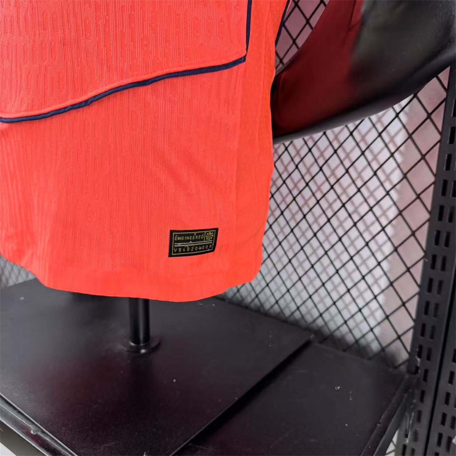 Barcelona 25-26 Third Orange Jersey - Player Version - Unitedfutballjersey