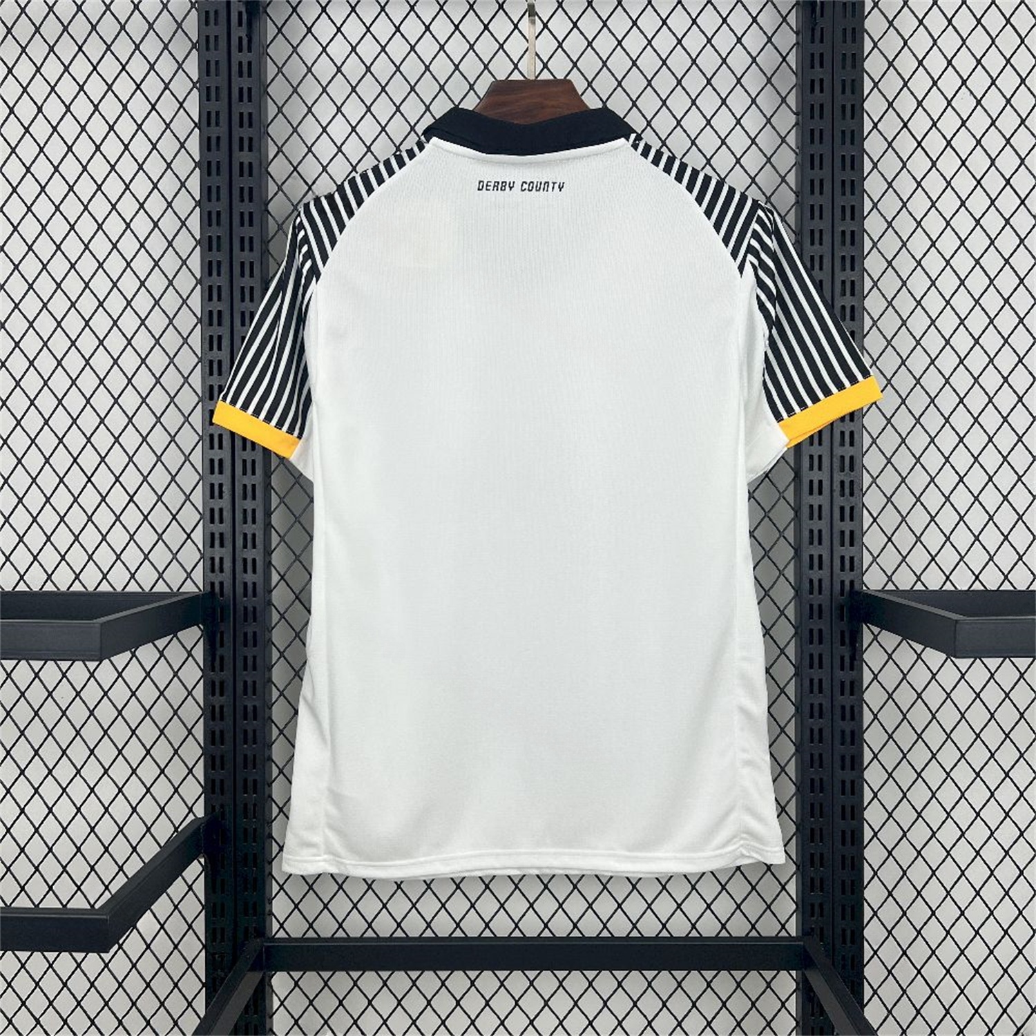 Derby County 25-26 Home Jersey - Fans Version - Unitedfutballjersey