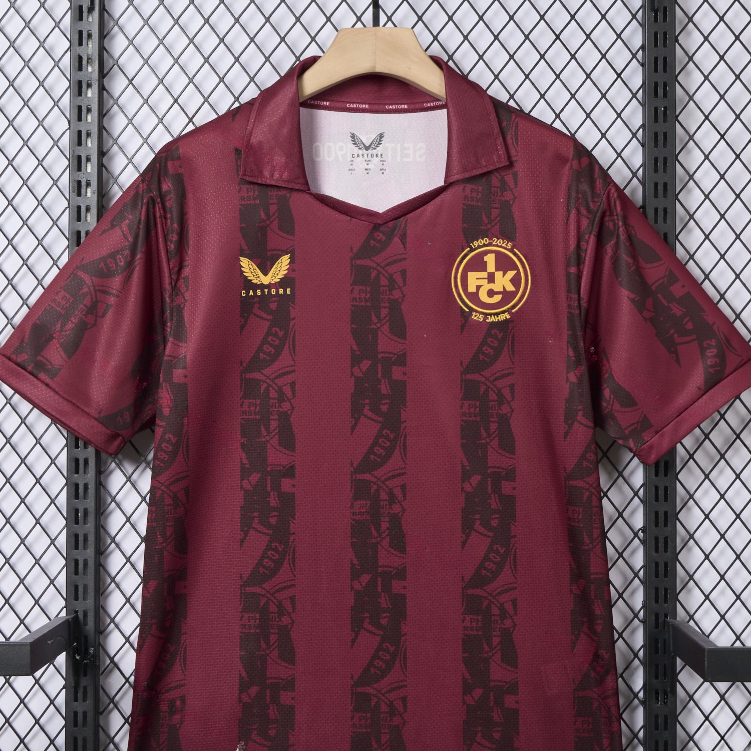 Kaiserslautern 25-26 125-Year Anniversary Jersey - Fans Version - Unitedfutballjersey