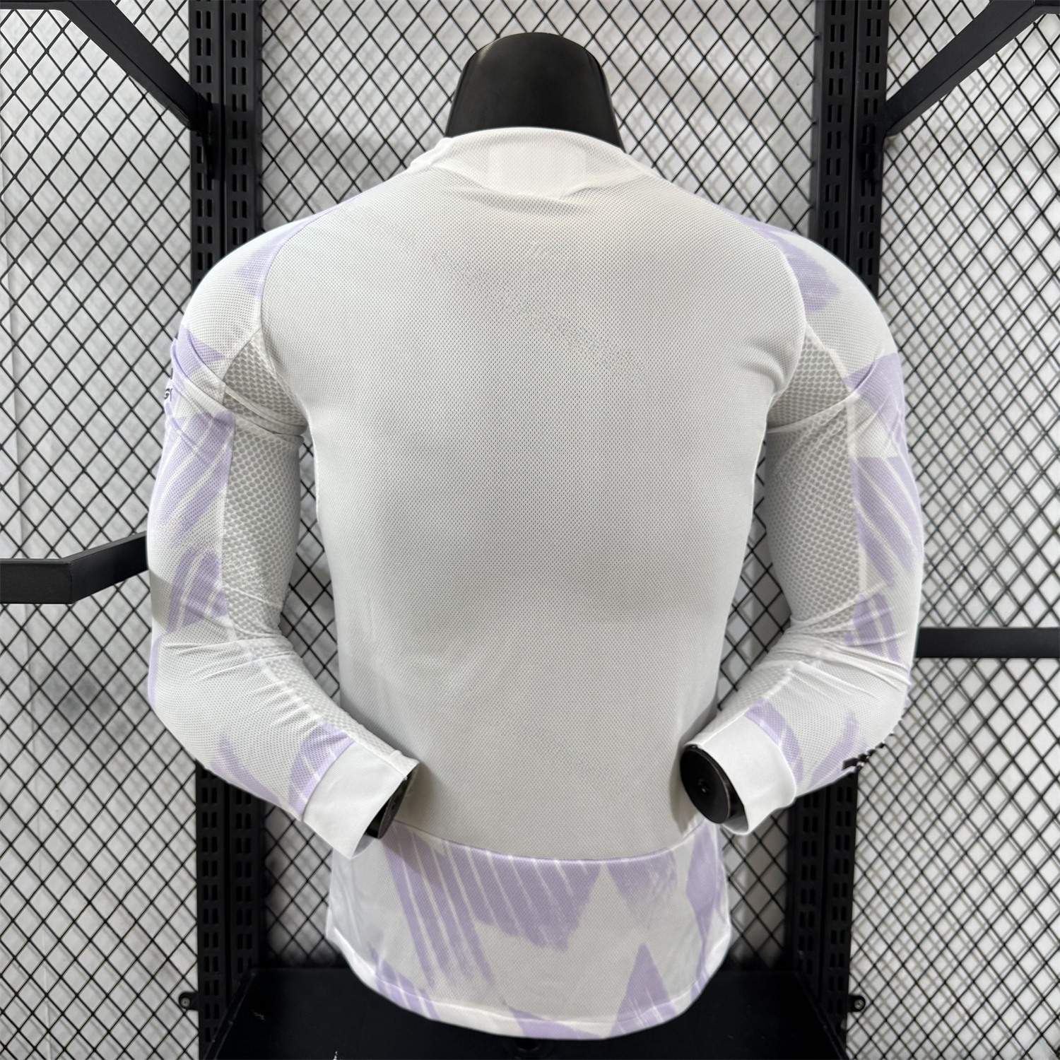 Manchester United 25-26 Away Long Sleeves Jersey - Player Version - Unitedfutballjersey