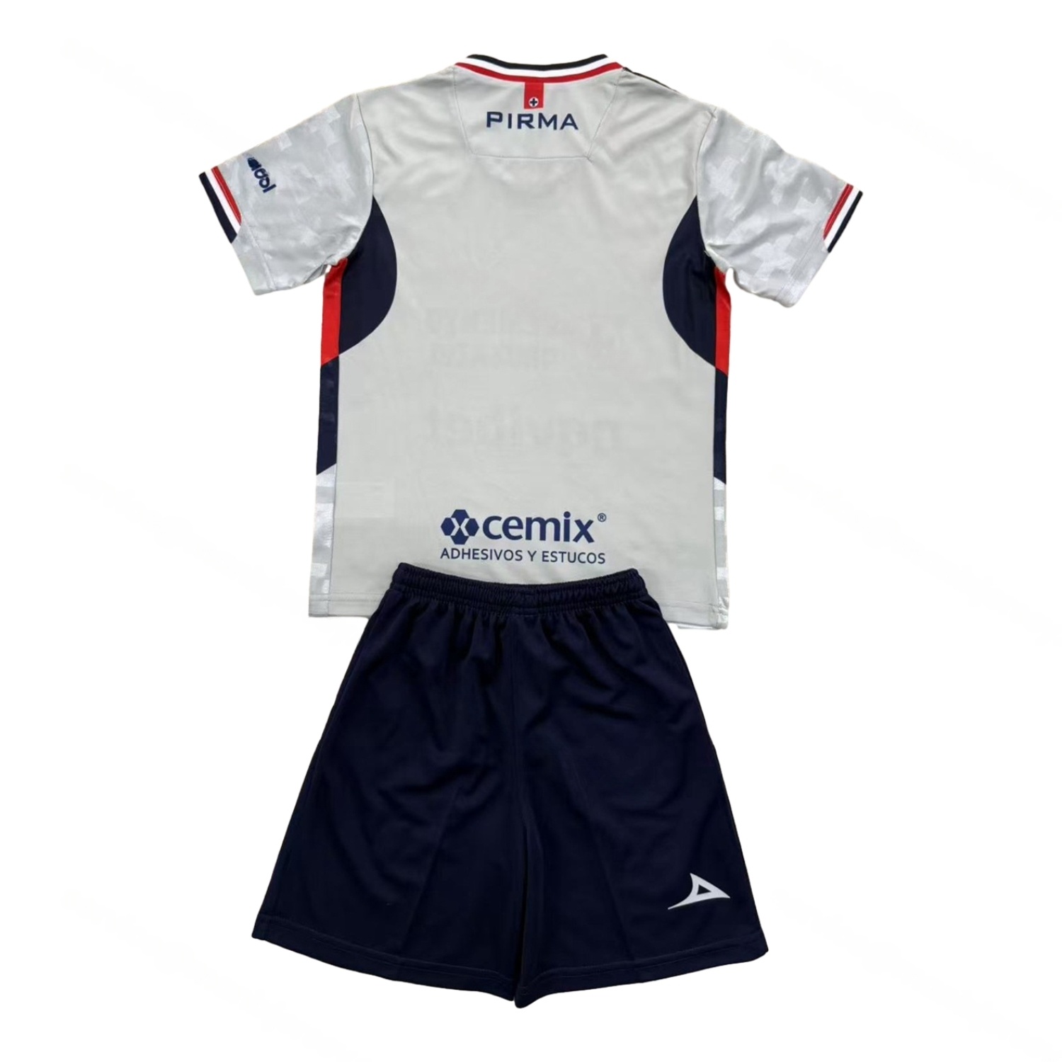 Cruz Azul 25-26 Away Blue Men's Adult Jersey Set - Fans Version - Unitedfutballjersey