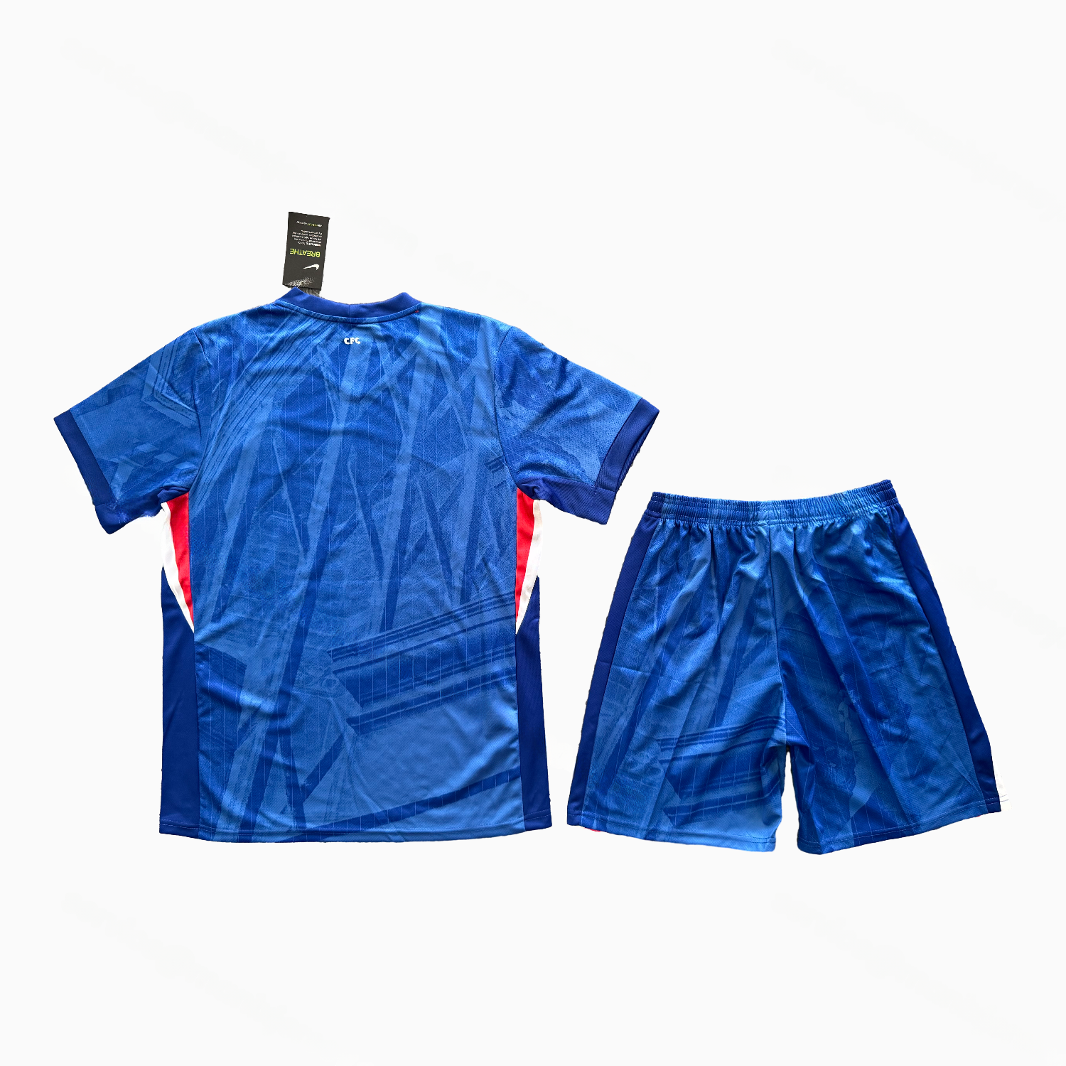 C.H.E.L.S.E.A 25-26 Home Men's Adult Jersey Set - Fans Version - Unitedfutballjersey