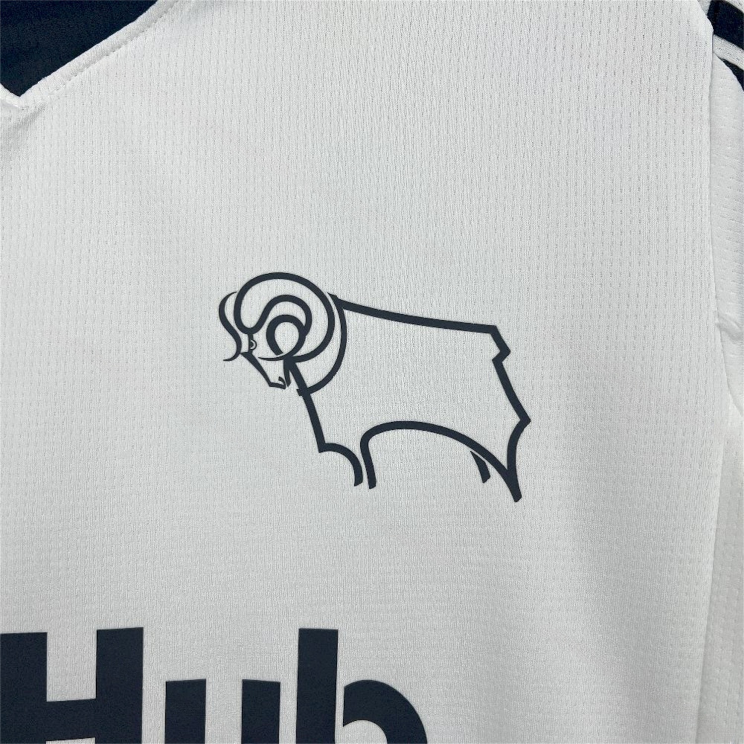 Derby County 25-26 Home Jersey - Fans Version - Unitedfutballjersey
