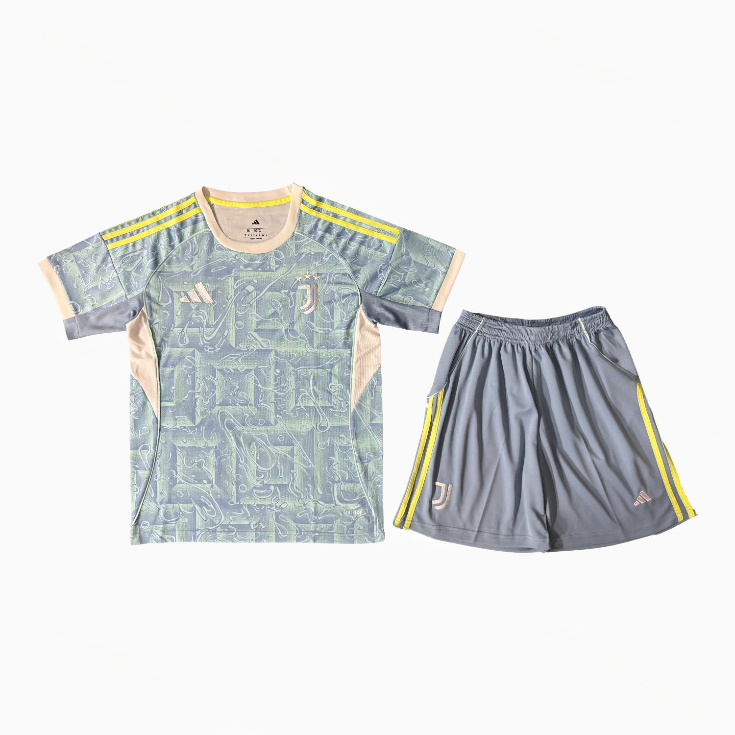 Juventus 25-26 Away Men's Adult Jersey Set - Fans Version - Unitedfutballjersey