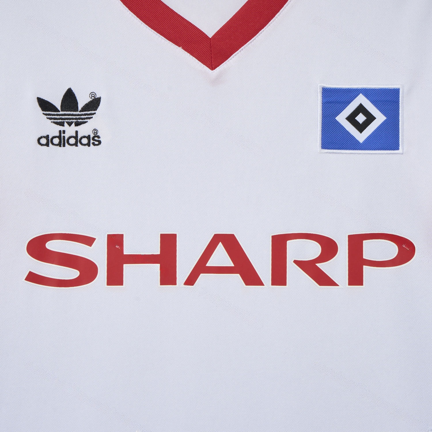 Retro Hamburger SV 1988 Home Jersey - Unitedfutballjersey