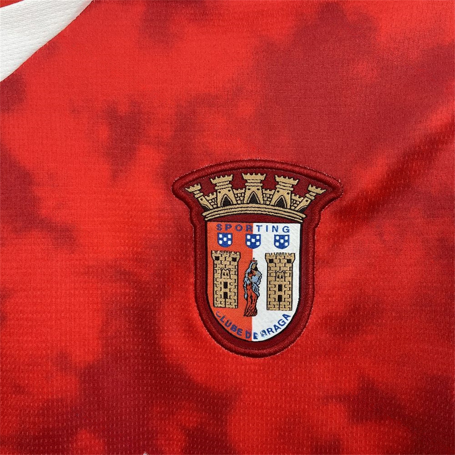 Braga 25-26 Home Jersey - Fans Version - Unitedfutballjersey