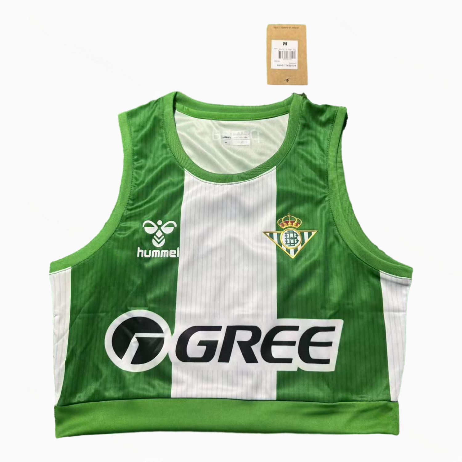 Women's Real Betis 25-26 Home Yoga Vest - Unitedfutballjersey