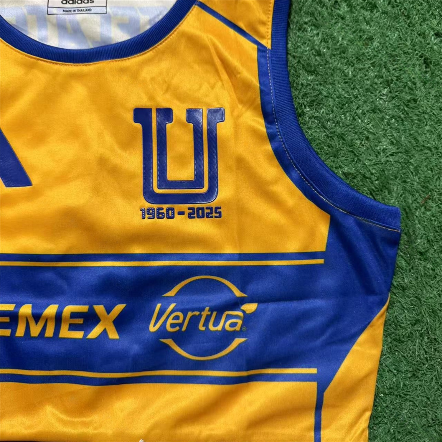Women's Tigres UANL 25-26 Home Yoga Vest - Unitedfutballjersey