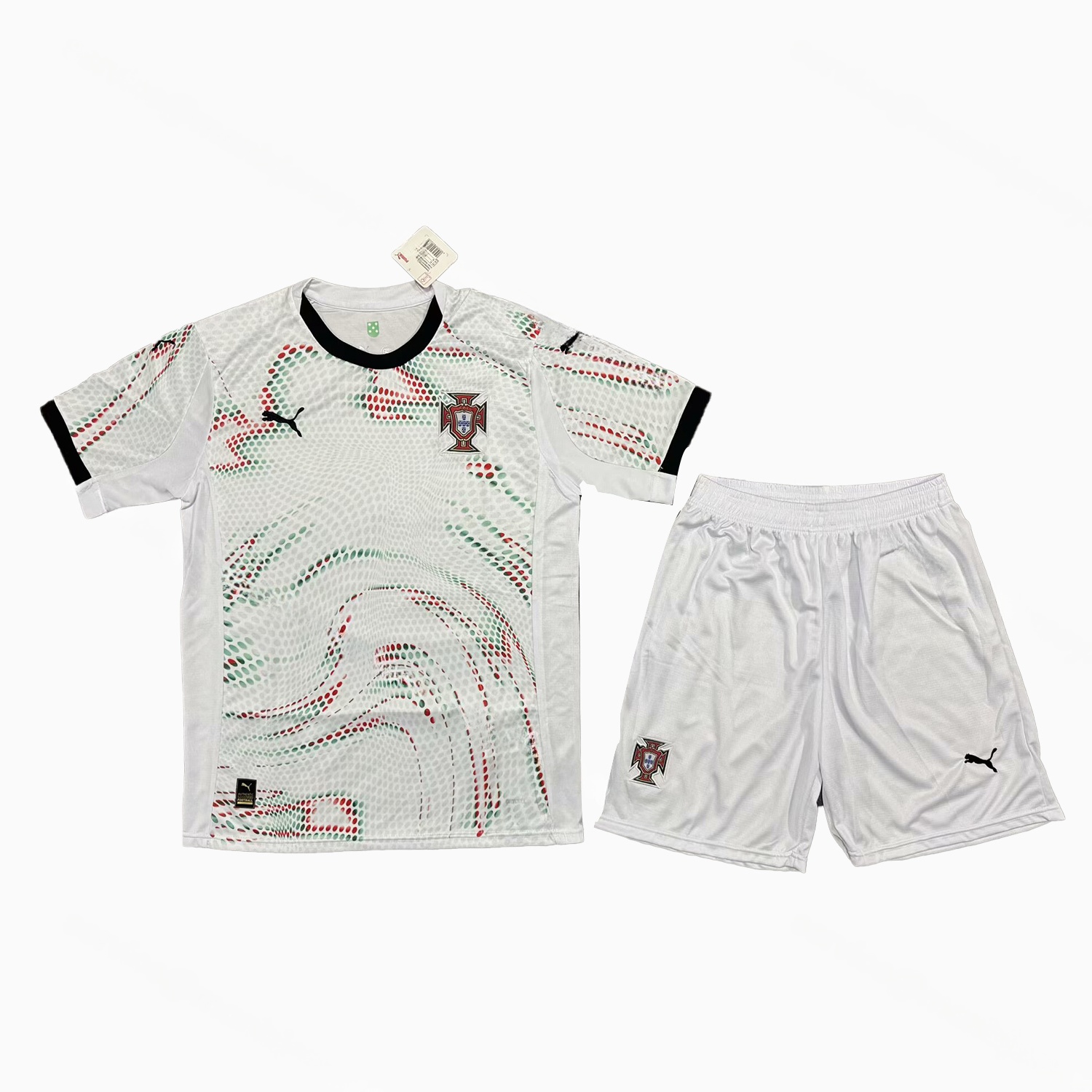 Portugal 25-26 Away Men's Adult Jersey Set - Fans Version - Unitedfutballjersey