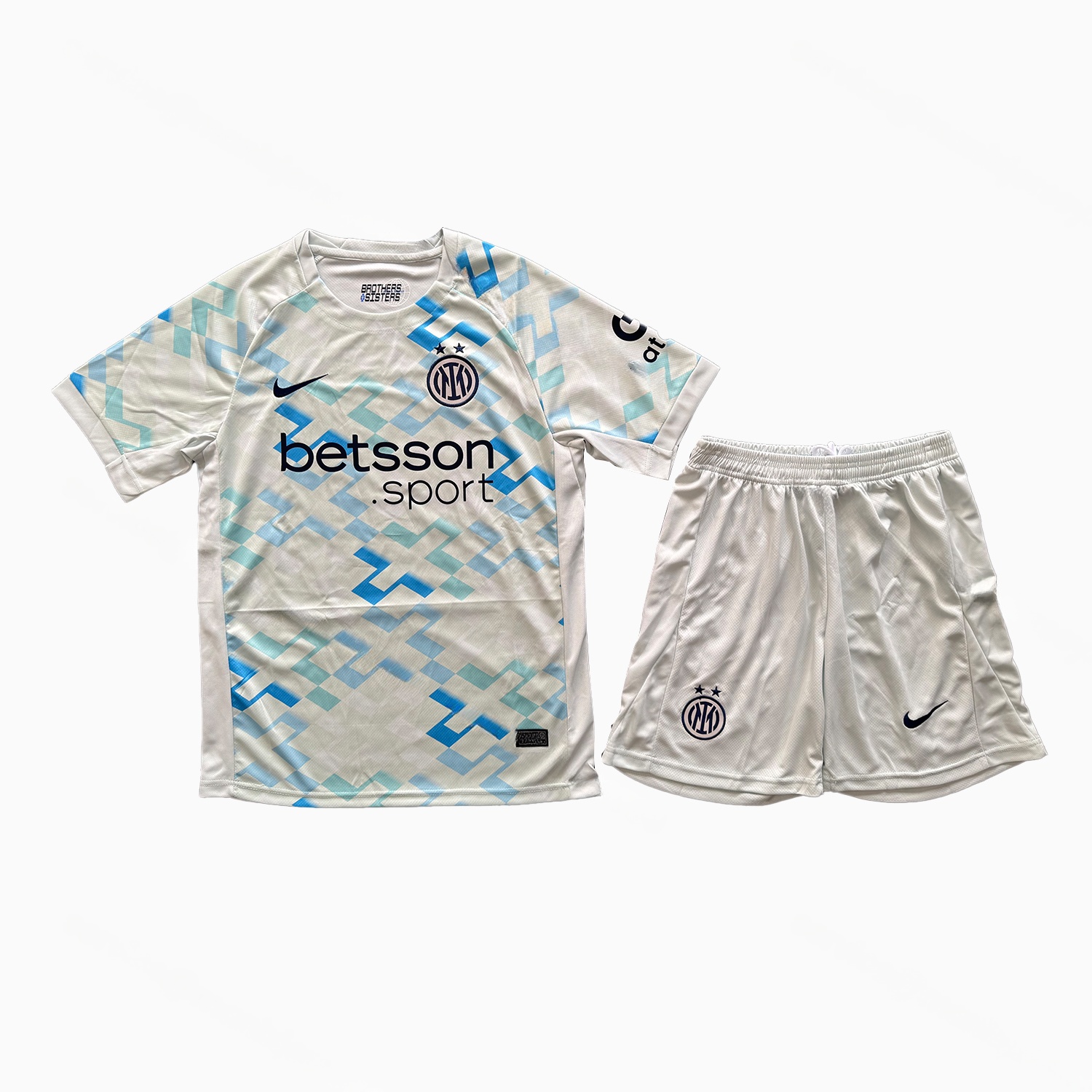 Inter Milan 25-26 Away Men's Adult Jersey Set - Fans Version - Unitedfutballjersey