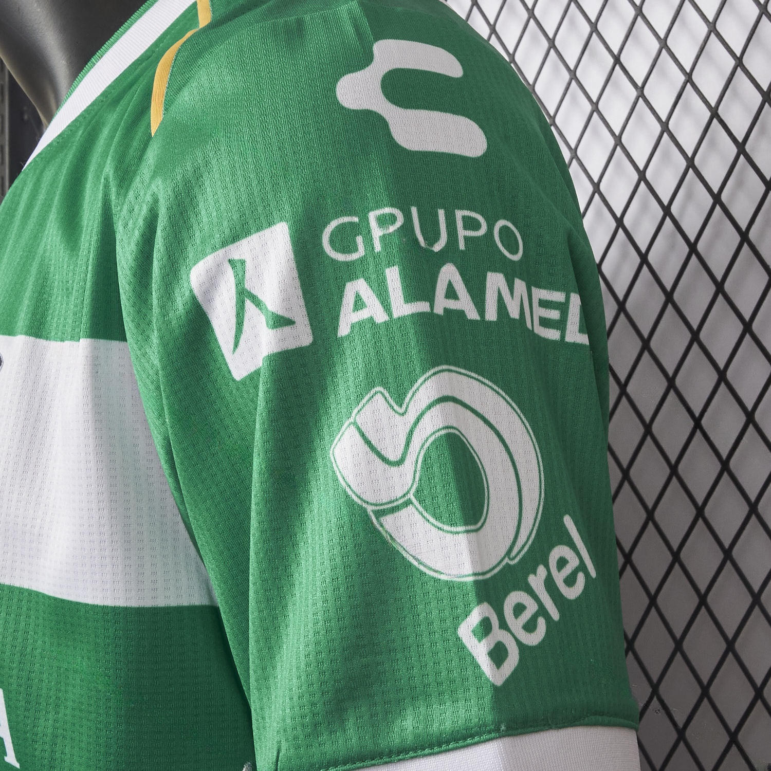 Santos Laguna 25-26 Home Jersey - Player Version - Unitedfutballjersey