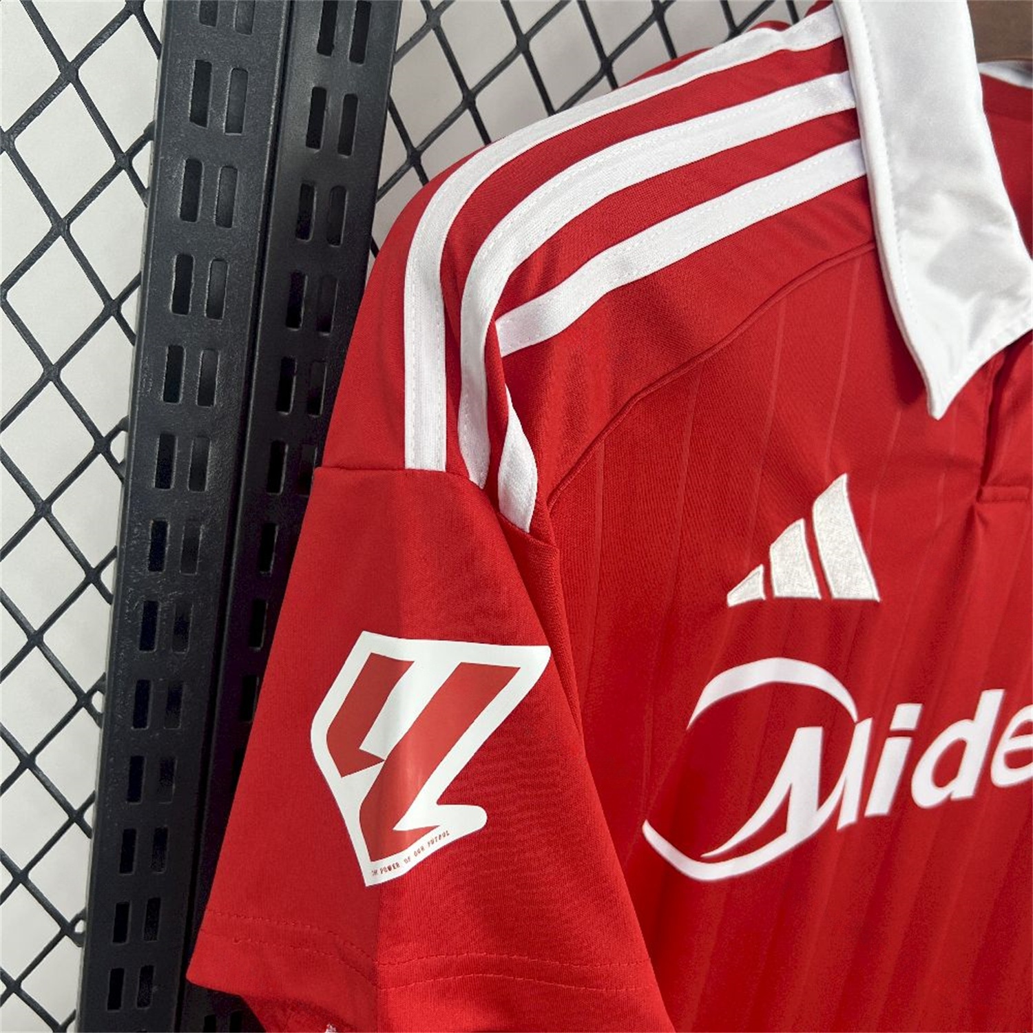 Sevilla 25-26 Away Red Jersey - Fans Version - Unitedfutballjersey