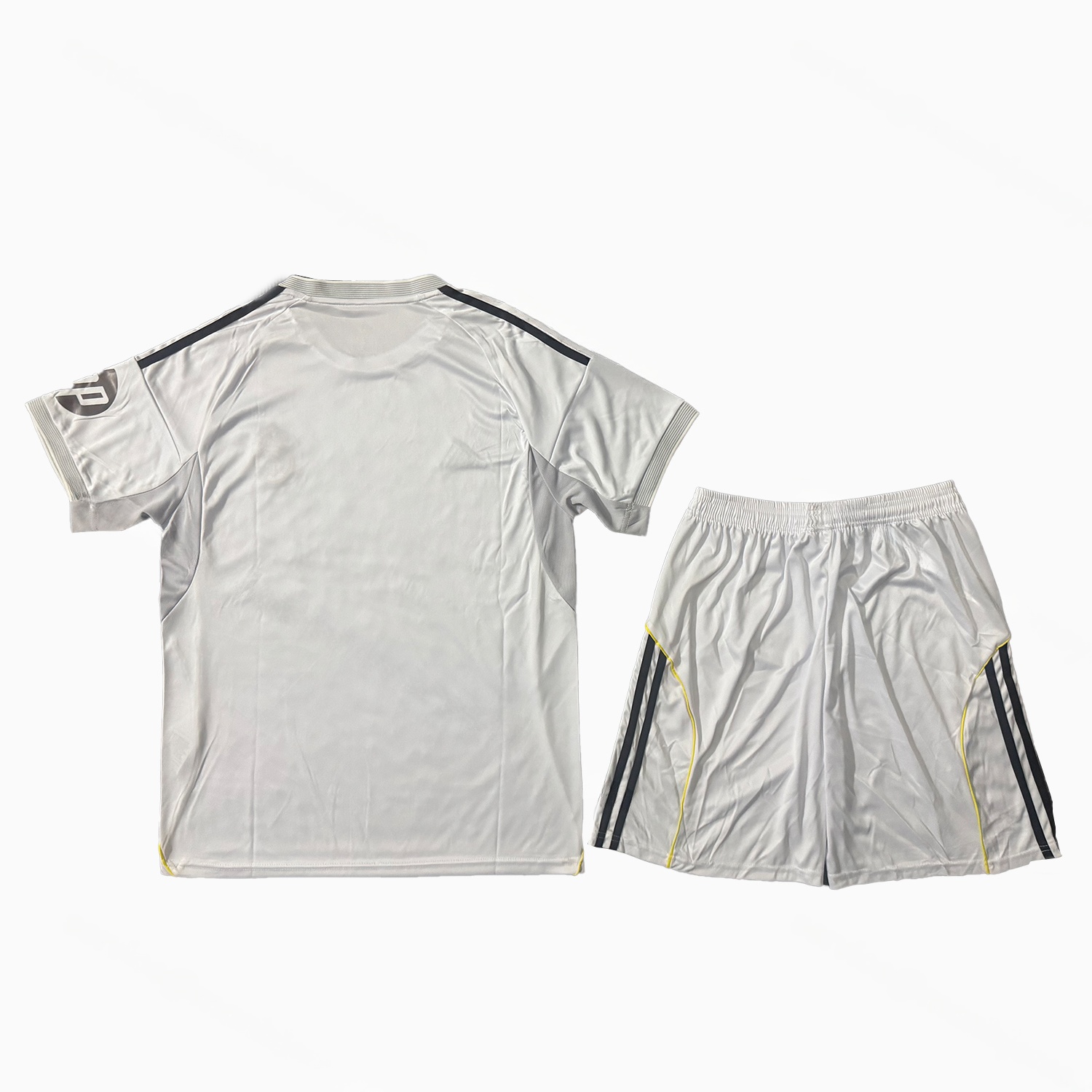 Real Madrid 25-26 Home Men's Adult Jersey Set - Fans Version - Unitedfutballjersey