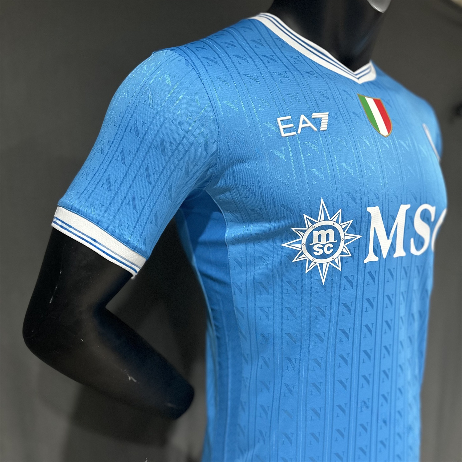 Napoli 25-26 Home Jersey - Player Version - Unitedfutballjersey