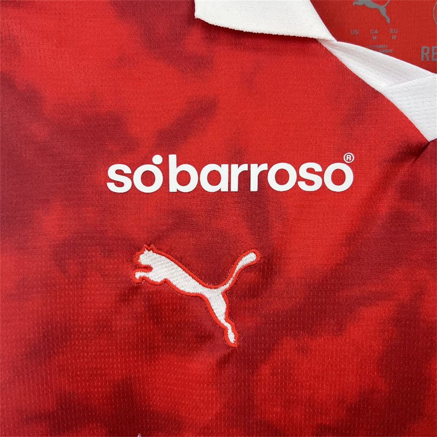 Braga 25-26 Home Jersey - Fans Version - Unitedfutballjersey