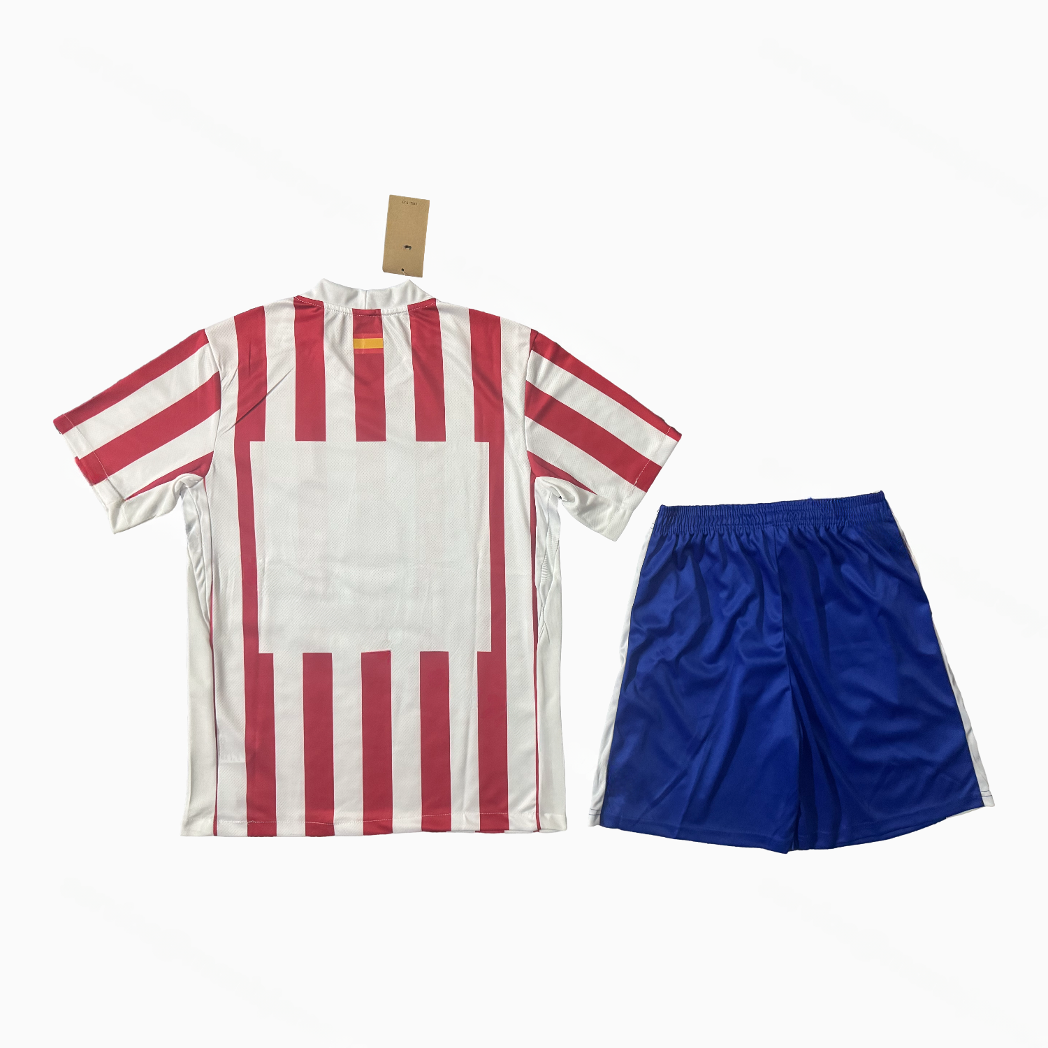 Atletico Madrid 25-26 Home Men's Adult Jersey Set - Fans Version - Unitedfutballjersey