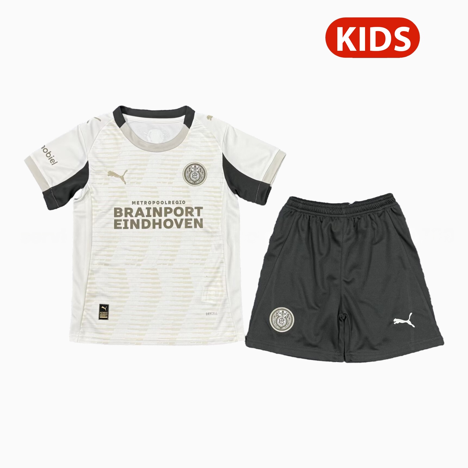 PSV Eindhoven 25-26 Fourth Kids Kit - Unitedfutballjersey