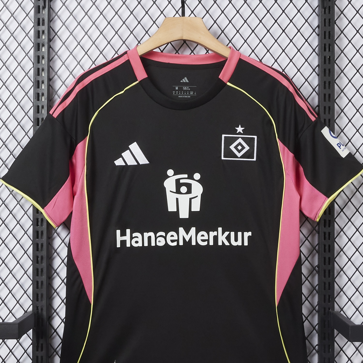Hamburger SV 25-26 Third Jersey - Fans Version - Unitedfutballjersey