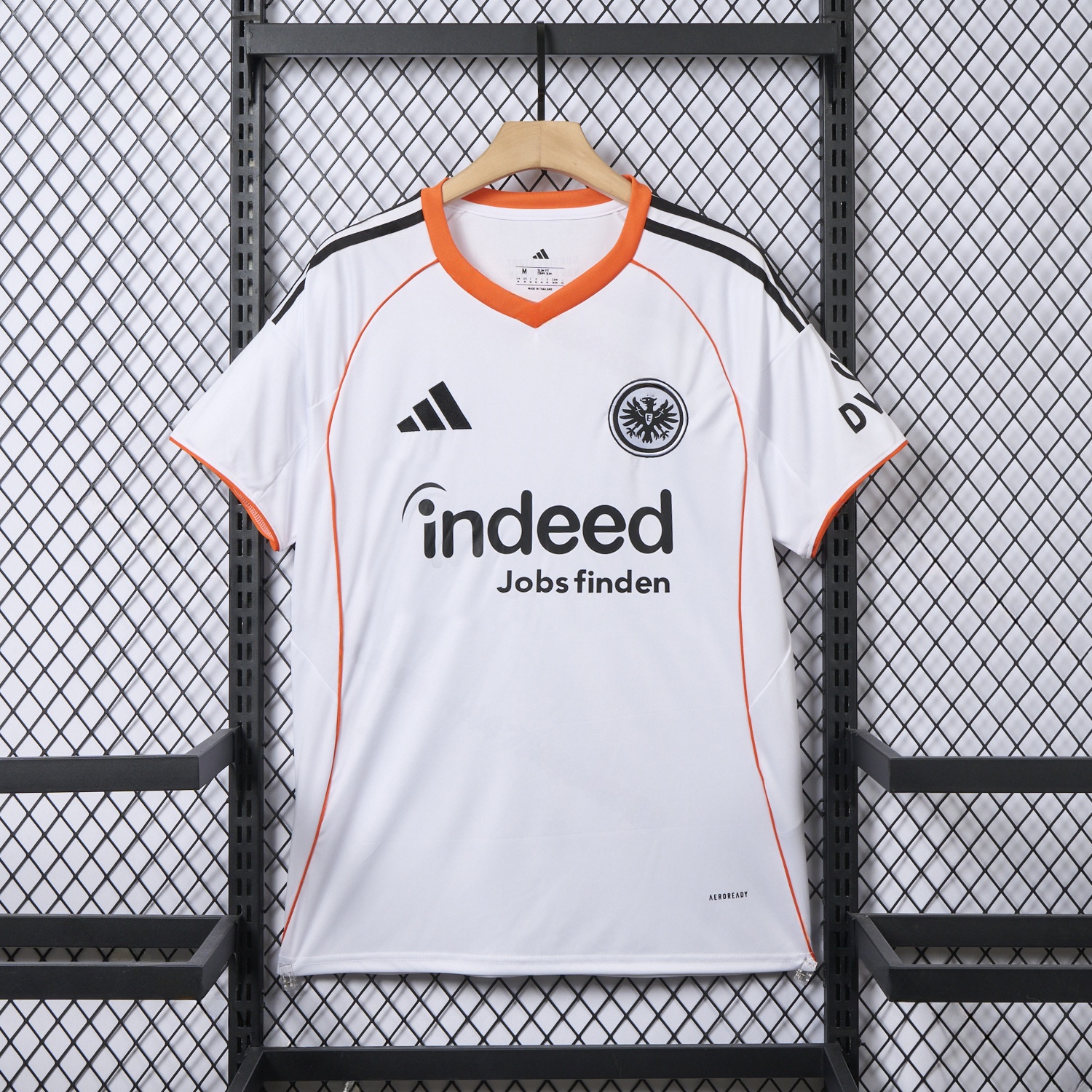 Frankfurt 25-26 Away Jersey - Fans Version - Unitedfutballjersey