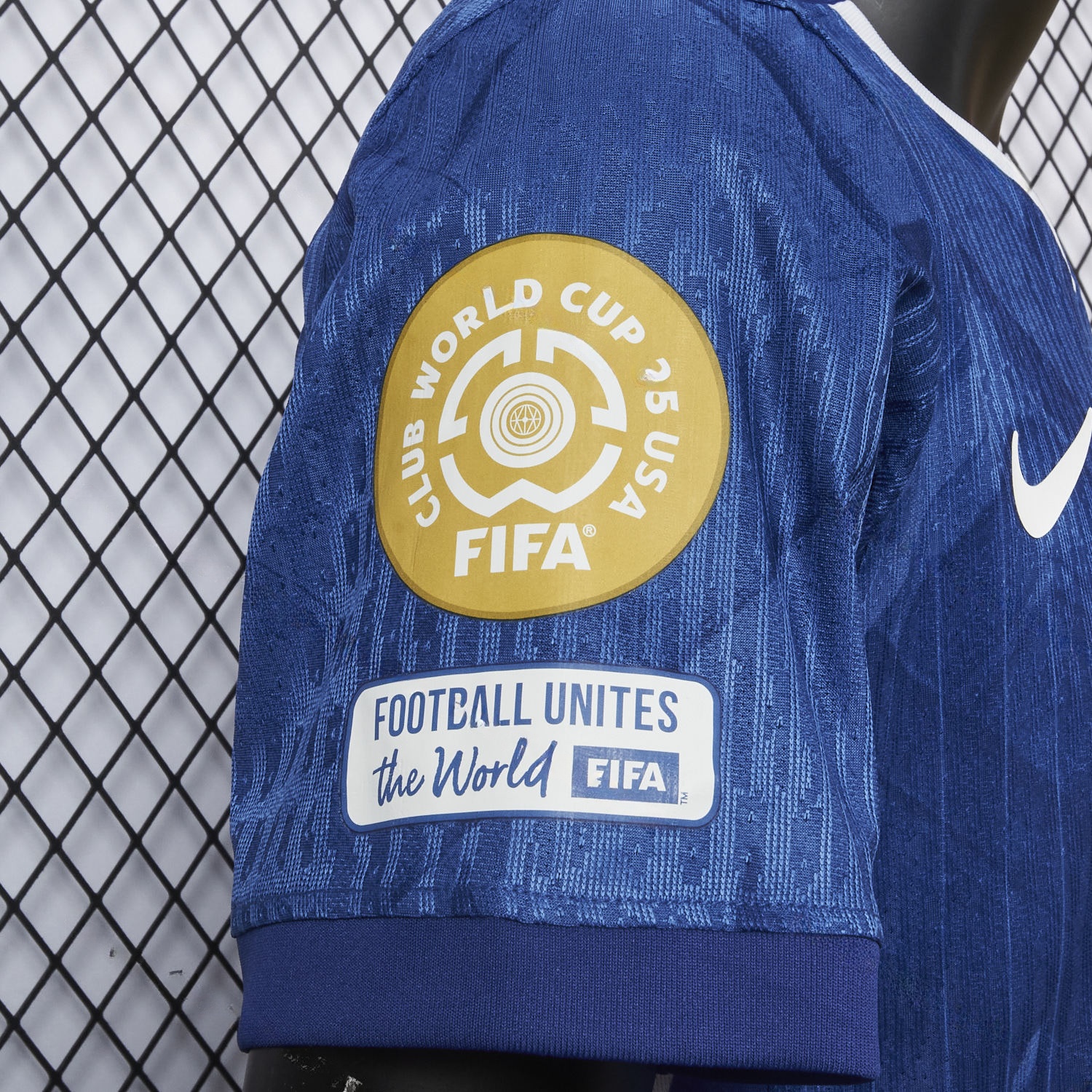 C.H.E.L.S.E.A 25-26 Home Unsponsored Club World Cup Winner Jersey - Player Version - Unitedfutballjersey