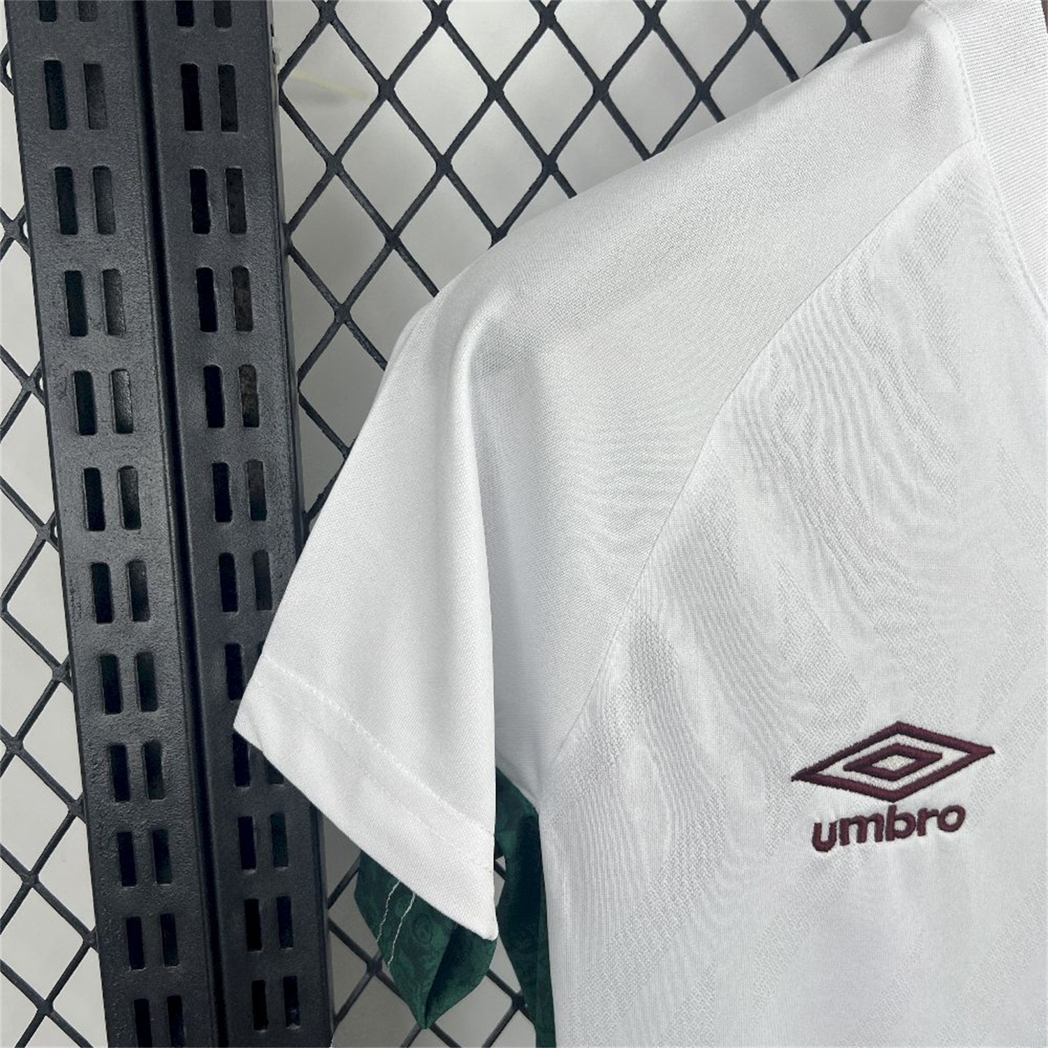 Women's Fluminense 25-26 Away Unsponsored Jersey - Unitedfutballjersey