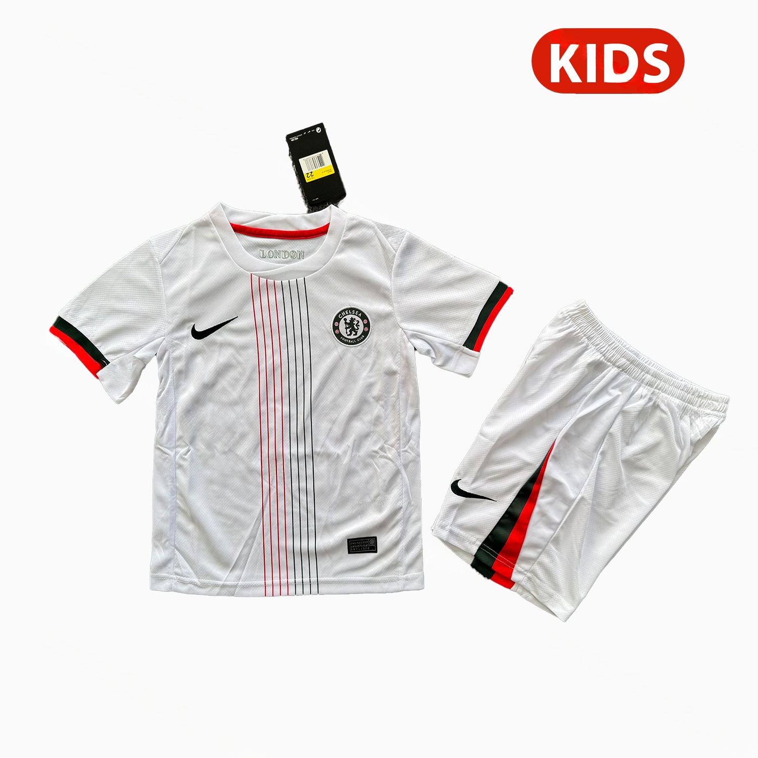 C.H.E.L.S.E.A 25-26 Away Unsponsored Kids Kit - Unitedfutballjersey