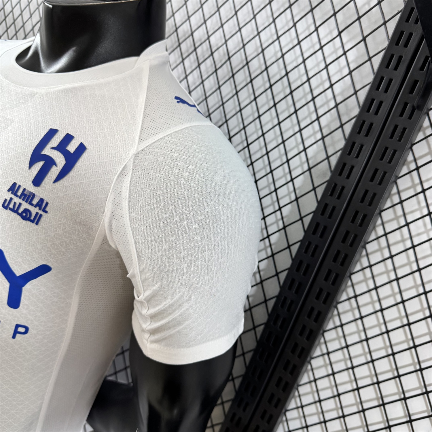 Al Hilal Riyadh Crescent 25-26 Away Jersey With Chest Sponsor - Player Version - Unitedfutballjersey