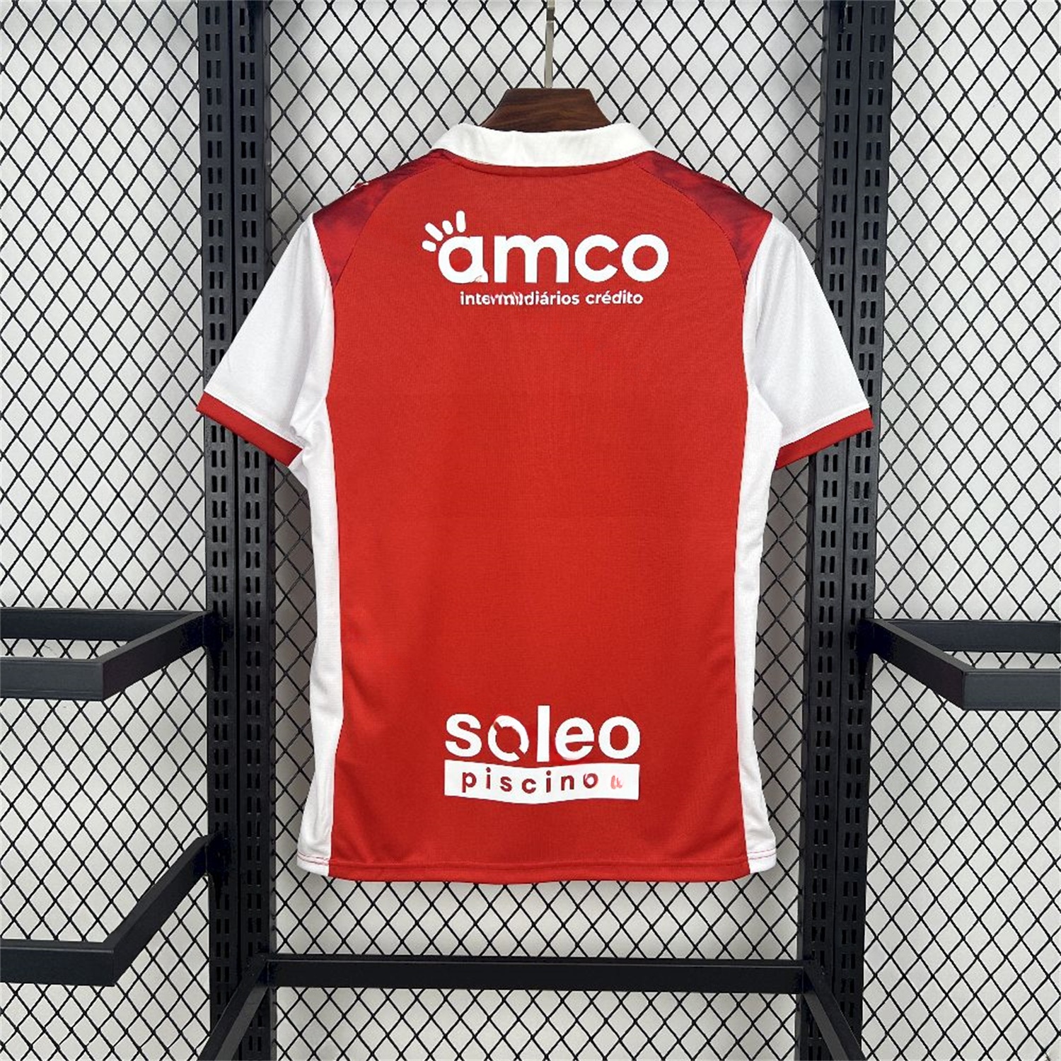 Braga 25-26 Home Jersey - Fans Version - Unitedfutballjersey