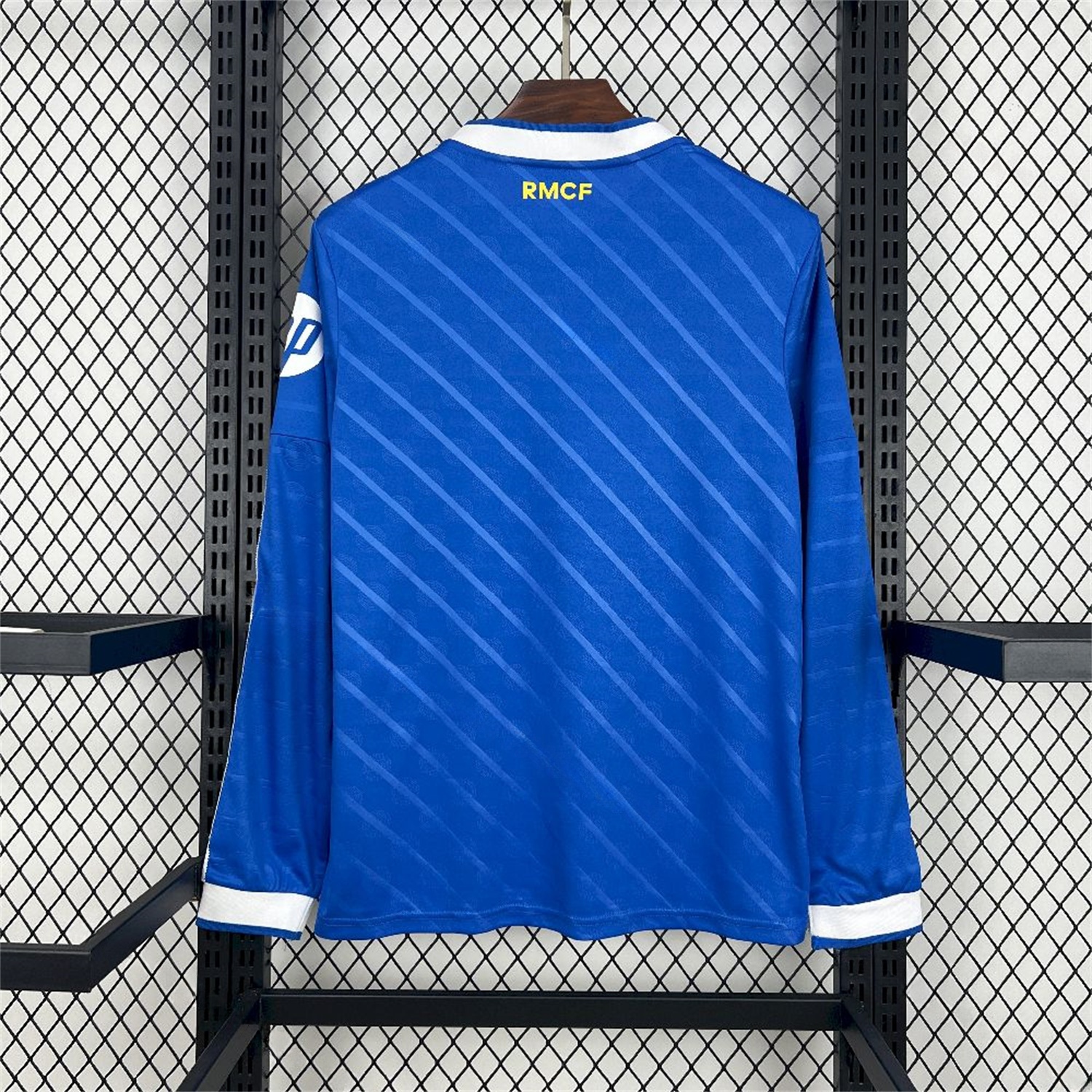 Real Madrid 25-26 Third Long Sleeves Jersey - Fans Version - Unitedfutballjersey