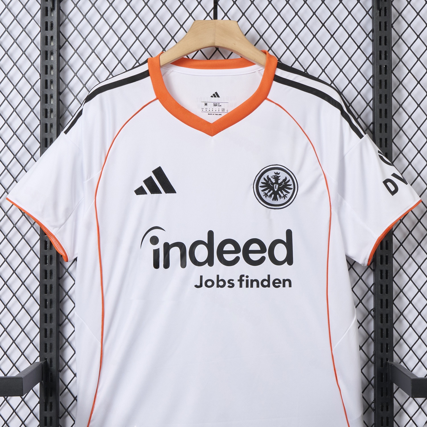 Frankfurt 25-26 Away Jersey - Fans Version - Unitedfutballjersey