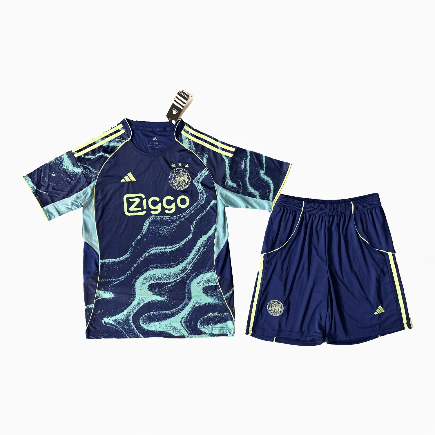 Ajax 25-26 Away Men's Adult Jersey Set - Fans Version - Unitedfutballjersey