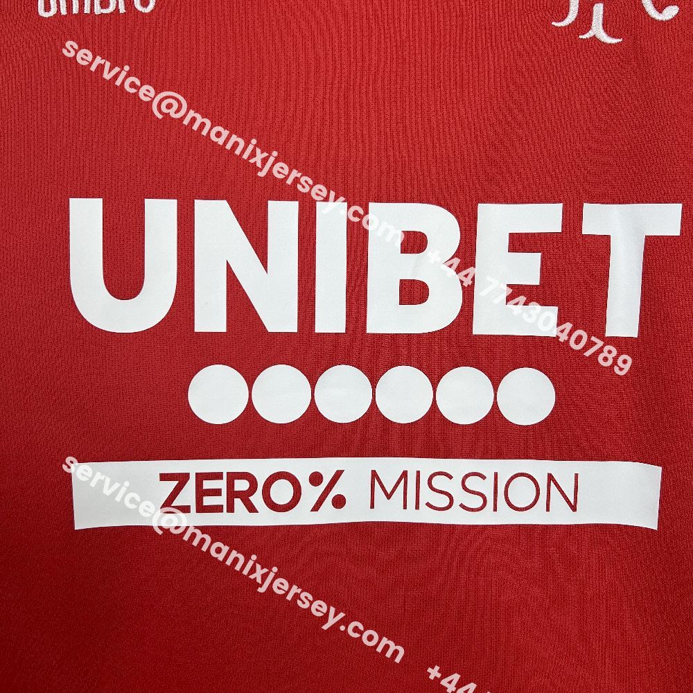 Glasgow Rangers 25-26 Third Jersey - Fans Version - Unitedfutballjersey