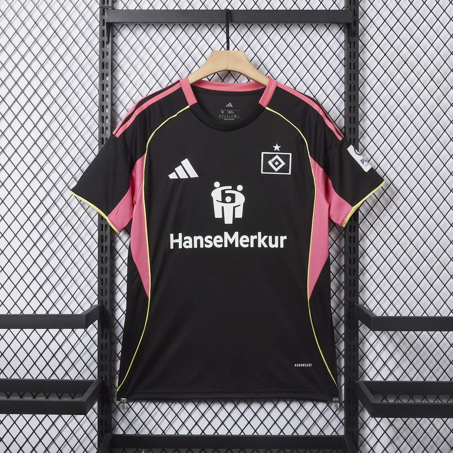 Hamburger SV 25-26 Third Jersey - Fans Version - Unitedfutballjersey