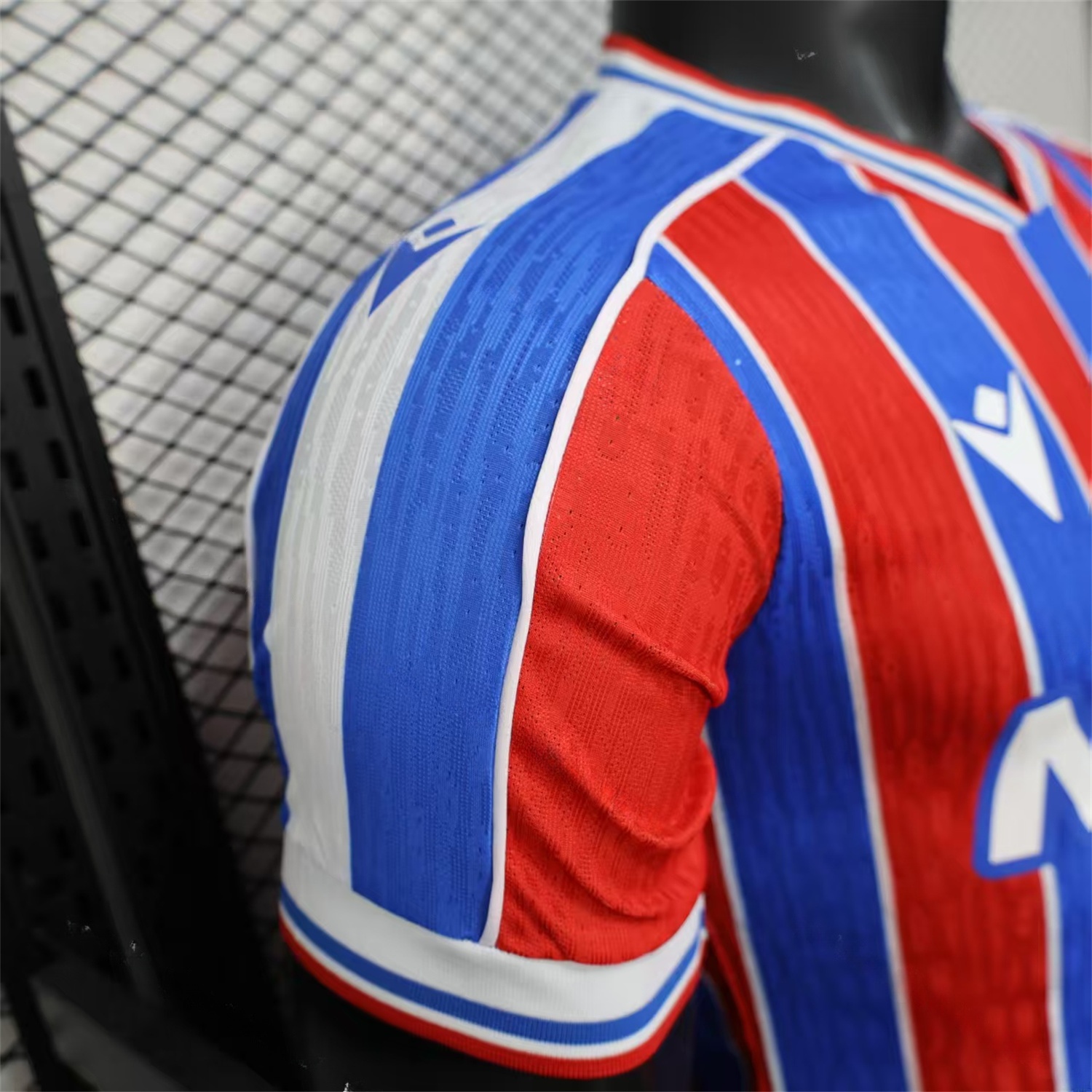 Crystal Palace 25-26 Home Jersey - Player Version - Unitedfutballjersey