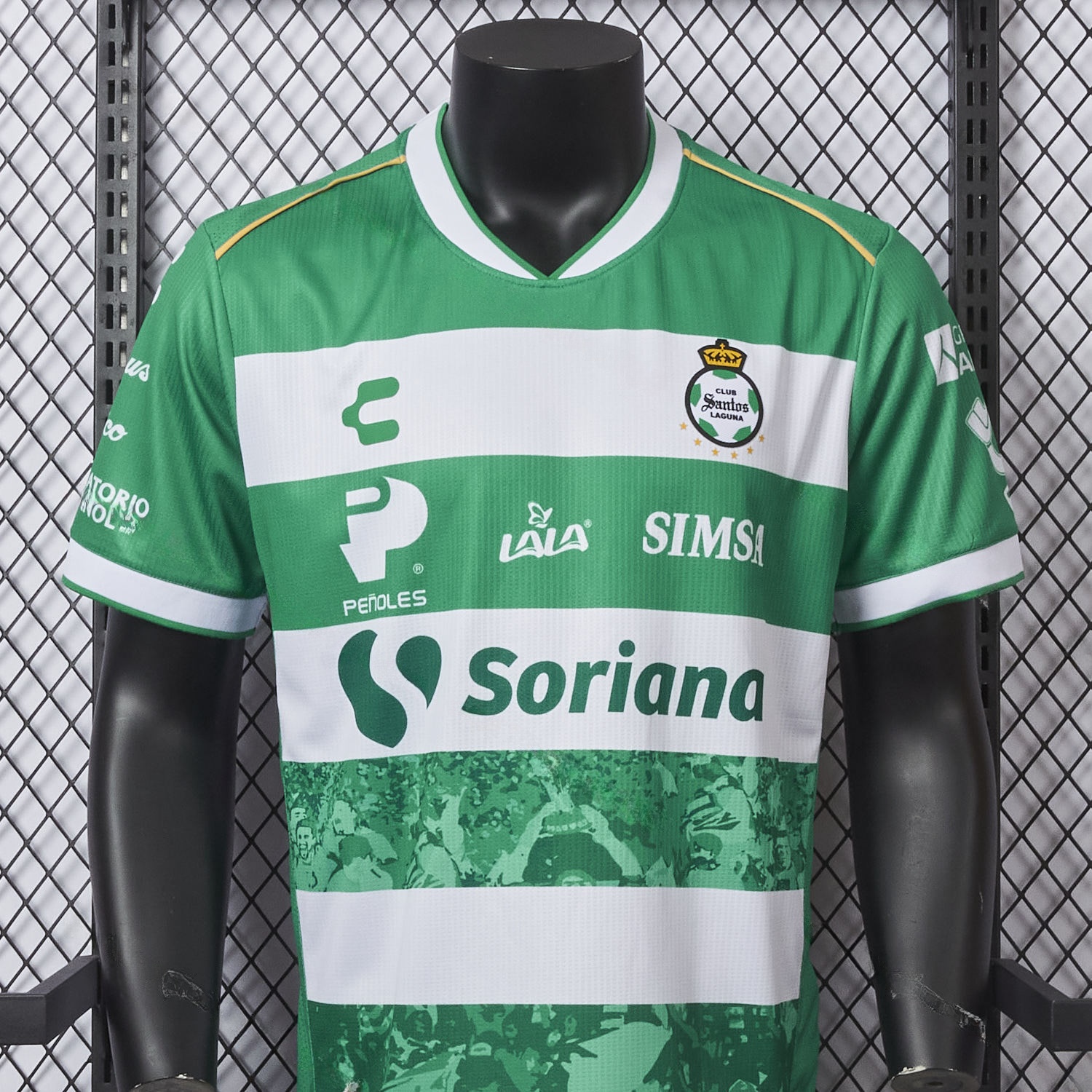Santos Laguna 25-26 Home Jersey - Player Version - Unitedfutballjersey