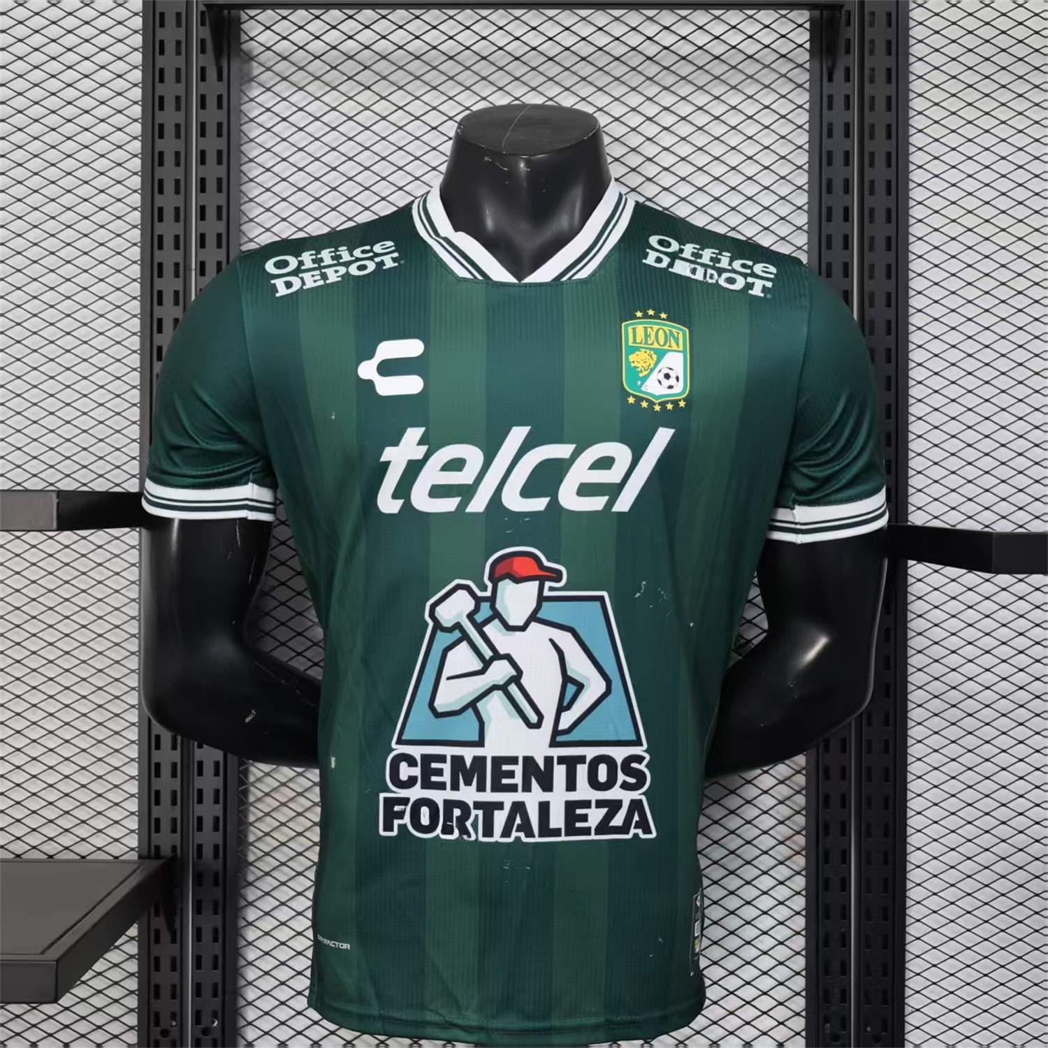 Club León Club Leon 25-26 Home Jersey - Player Version - Unitedfutballjersey