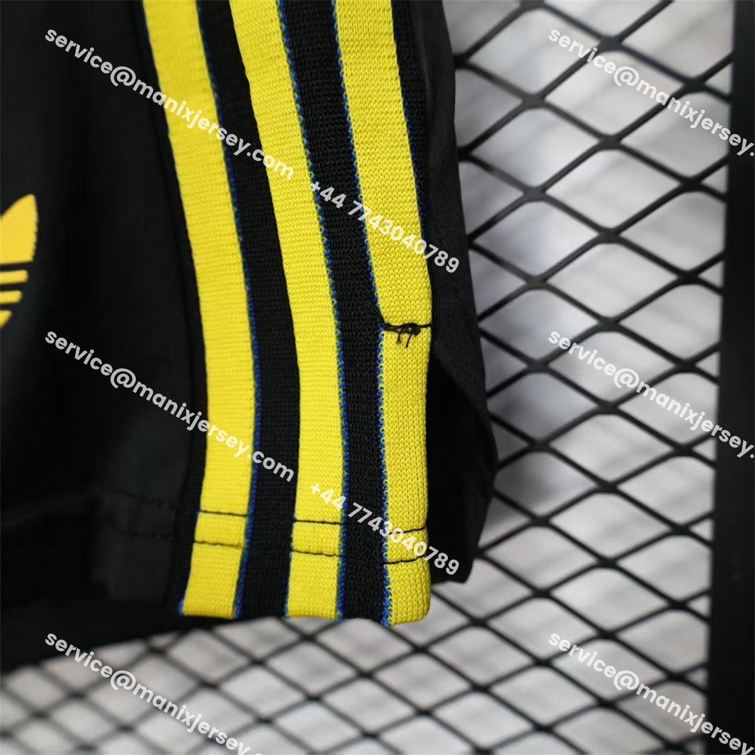 Manchester United 25-26 Third Black Shorts - Player Version - Unitedfutballjersey