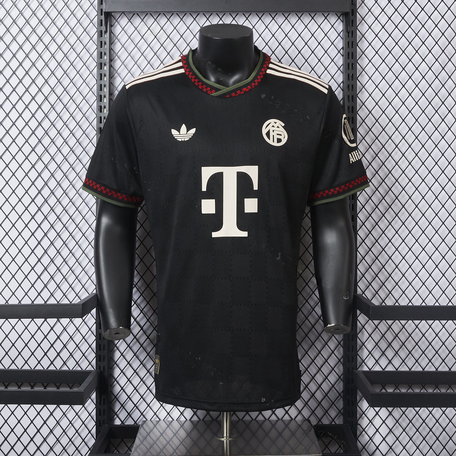 Bayern Munich 25-26 Third Jersey - Player Version - Unitedfutballjersey