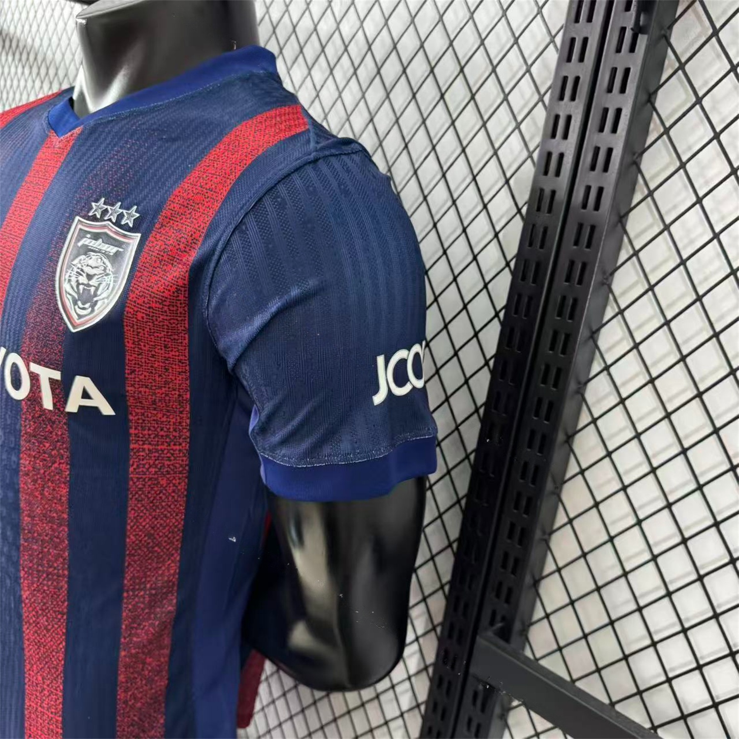 Johor DT 25-26 Home Jersey - Player Version - Unitedfutballjersey